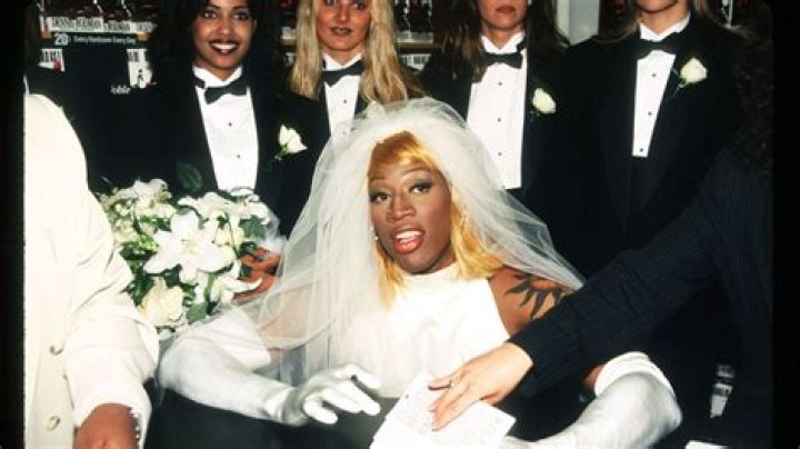 Dennis Rodman married himself to increase his 500,000 net worth The