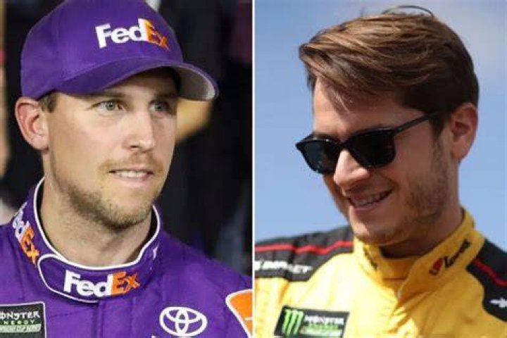 Denny Hamlin Pulls Landon Cassill’s Leg Amidst Odell Beckham Jr-Bitcoin Fiasco