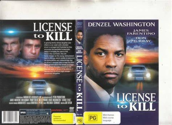 Denzel Washington in License to Kill