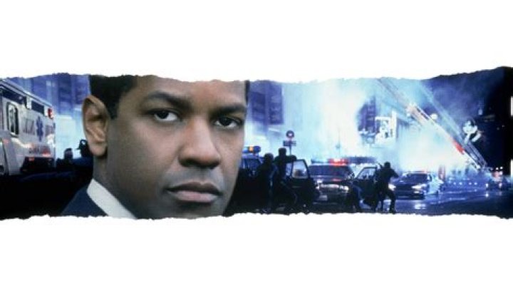 Denzel Washington in The Siege