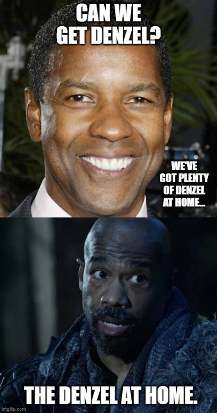 Denzel Washington reacts to #UncleDenzel memes