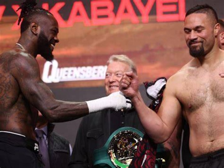 Deontay Wilder Joseph Parker