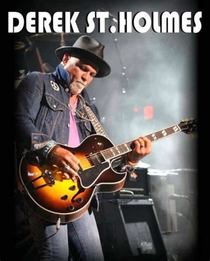 Derek St. Holmes in Nashville at Bourbon Street Blues & Boogie Bar
