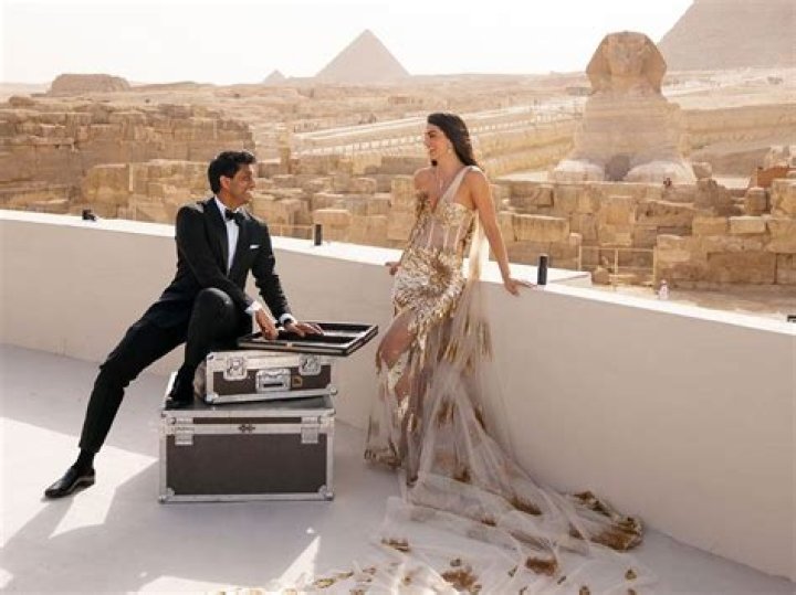 Desi Billionaire Groom Weds WWE Fight Queen!