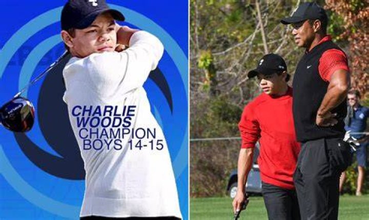 Despite Emulating His Father With a Dominant Victory, 14-year-old Charlie Woods
Faces a Huge Challenge