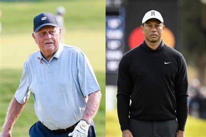 Despite Their Mutual Admiration, Tiger Woods Completely Omitted by Jack Nicklaus
in a Huge Personal Revelation