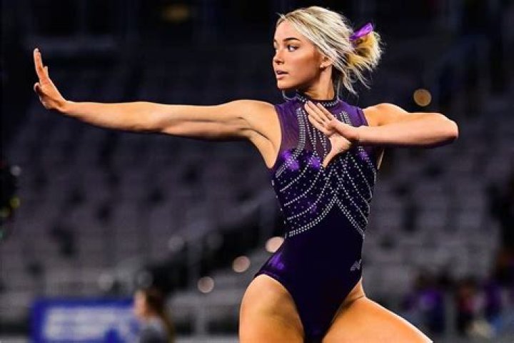 Despite Witnessing Fall of USA Gymnastics, Olivia Dunne Gives Bold Start to
Competitive Season