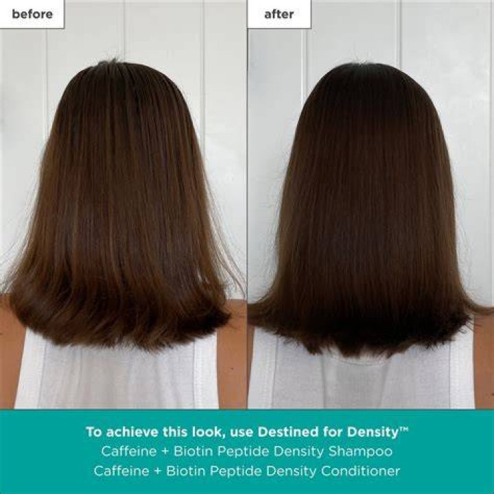 Destined for Density Caffeine and Biotin Peptide Density Shampoo for Fine and Thinning Hair