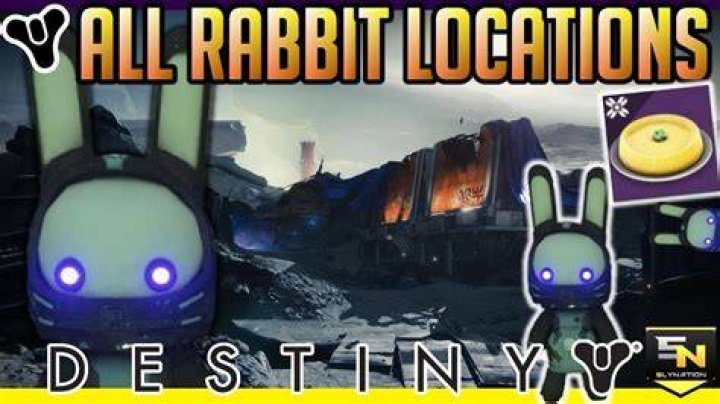 Destiny 2 Daito Rabbit Statues