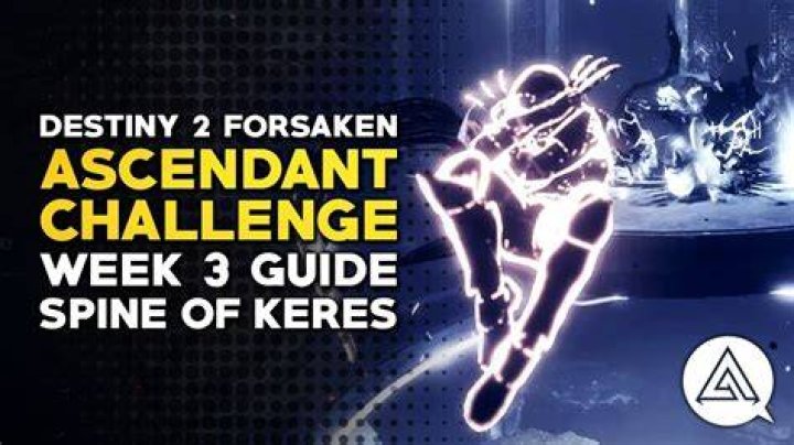 Destiny 2: Forsaken – Ascendant Challenge Week 1 guide