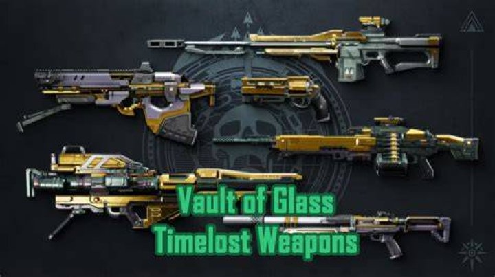 Destiny 2: Master Vault of Glass Raid: What Are Timelost Weapons and How to Gain
Them