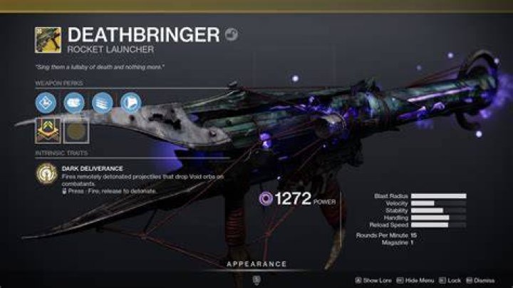 Destiny 2: Season of the Splicer- Don’t Overlook the Deathbringer Catalyst