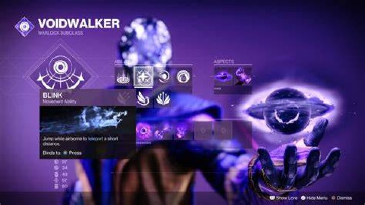 Destiny 2 Void Ability used during a mission