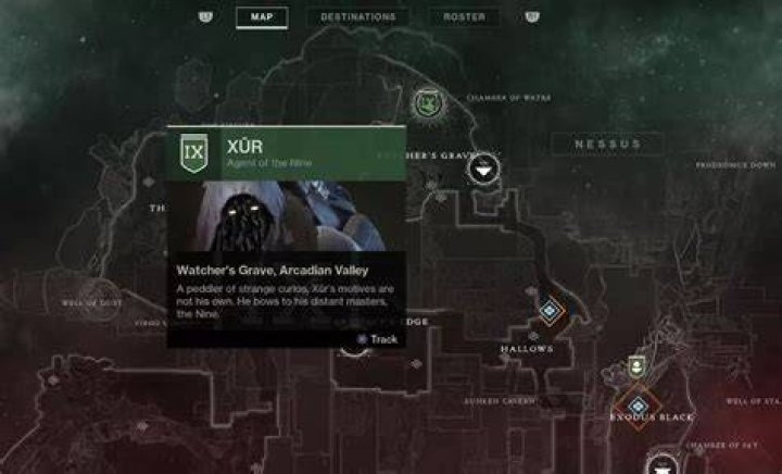Destiny 2: Xur location and inventory, April 24-27