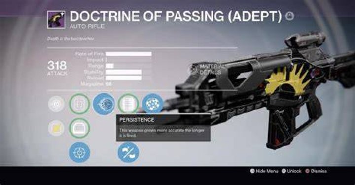 Destiny: Doctrine of Passing is the Crucible's new essential weapon