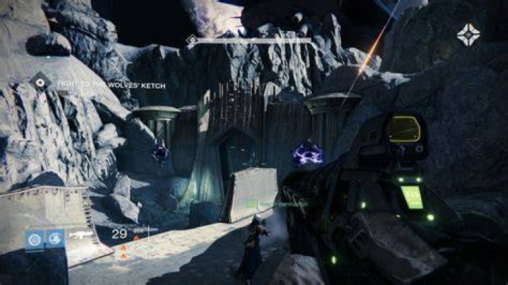 Destiny: House of Wolves - The Shadow Thief strike walkthrough