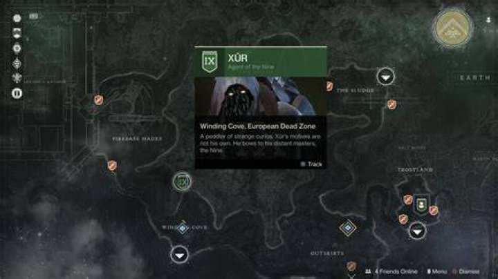 Destiny: Xur location and inventory for May 27, 28