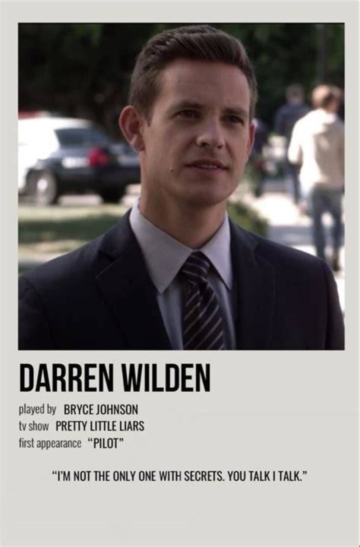Detective Darren Wilden (Bryce Johnson) in "Pretty Little Liars."
