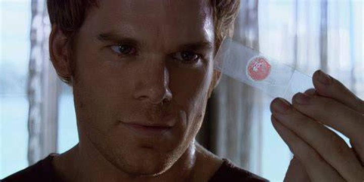 Dexter with Blood Slides