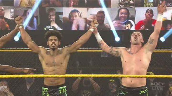 Dezmond Xavier and Zachary Wentz Debut On NXT As 'MSK'