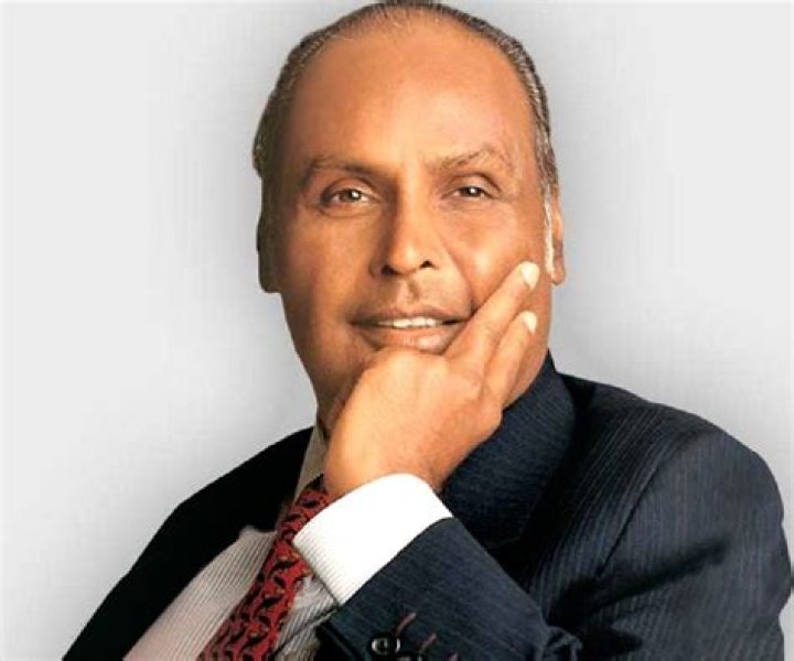 Dhirubhai Ambani Biography Childhood, Life Achievements & Timeline