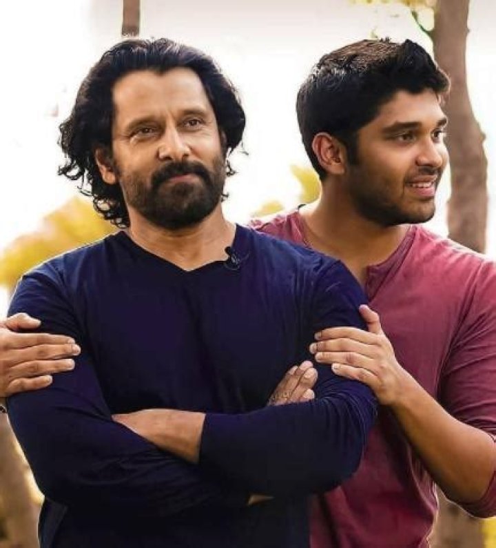 Dhruv and his father Vikram in Karthik Subbaraj's next film !! B4blaze