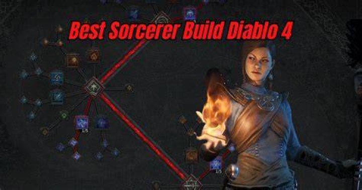 Diablo 4 Guide: Test Your Elemental Powers With the Most Powerful Sorcerer Build