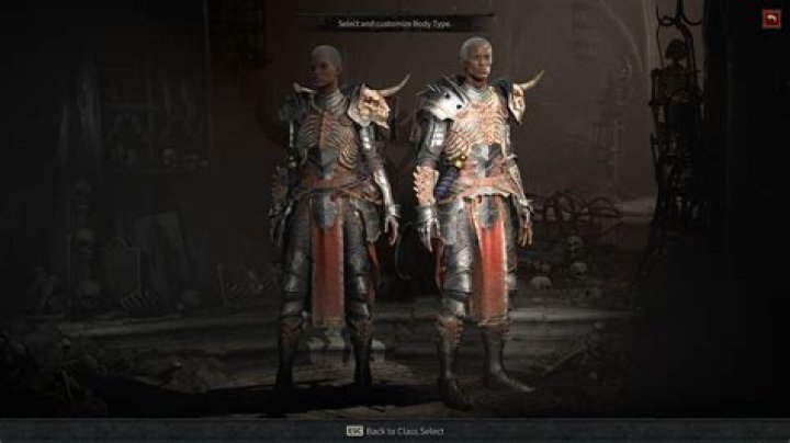 Diablo 4 Necromancer Next to Health Globe with Barrier Protection