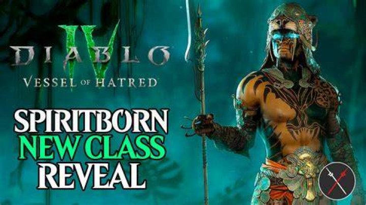Diablo 4 Spiritborn Class Release Date Speculation & Gameplay Details