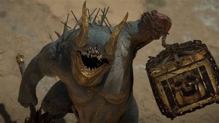 Diablo 4 World Boss Avarice the Gold Cursed who can Drop Treasure Beast Barding Mount Armor