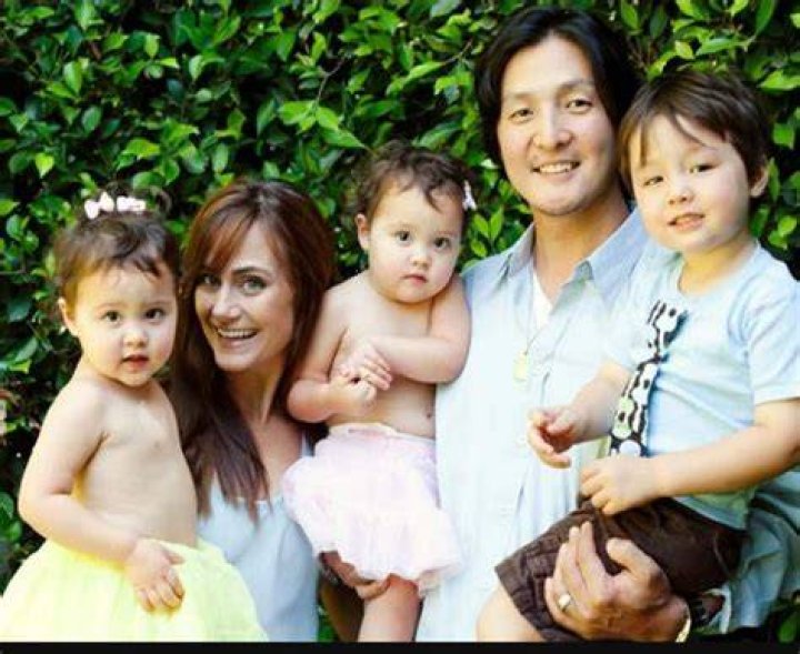 Diane Farr and Her family