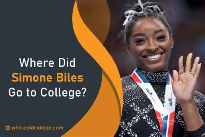 Did Simone Go To College? Exploring The Educational Journey Of Simone Biles