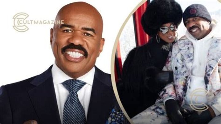 Did Steve Harvey Pass Away Today? Latest Updates And Insights