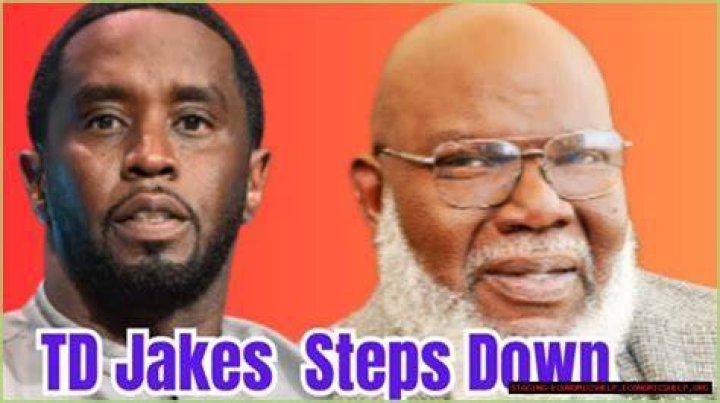Did TD Jakes Step Down As Pastor Of The Church?