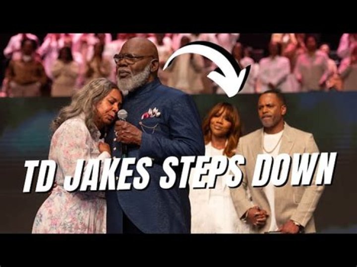 Did TD Jakes Step Down As Pastor Of The Church? A Deep Dive Into His