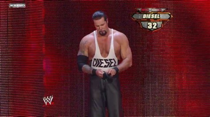 Diesel Returns At 2011 Royal Rumble 