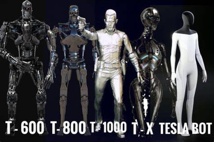 Different Terminator models.