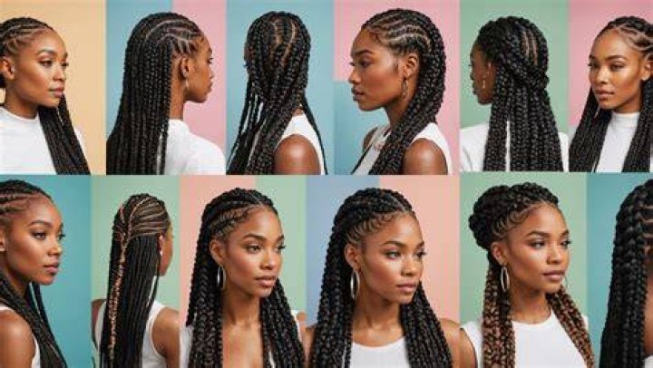 Different types of braids styles for black hair 2020 Best Braids for