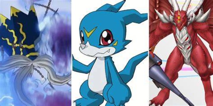 Digimon's Cast