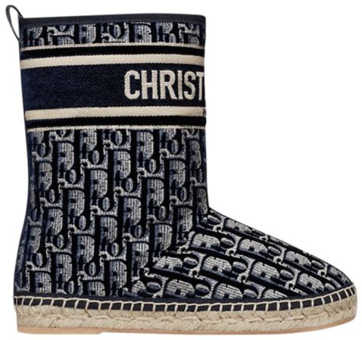 Dior Chez Moi Ankle Boot