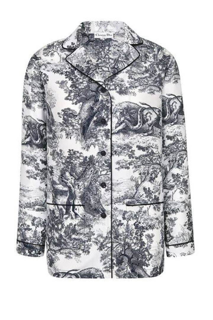 Dior Chez Moi Pajama Jacket