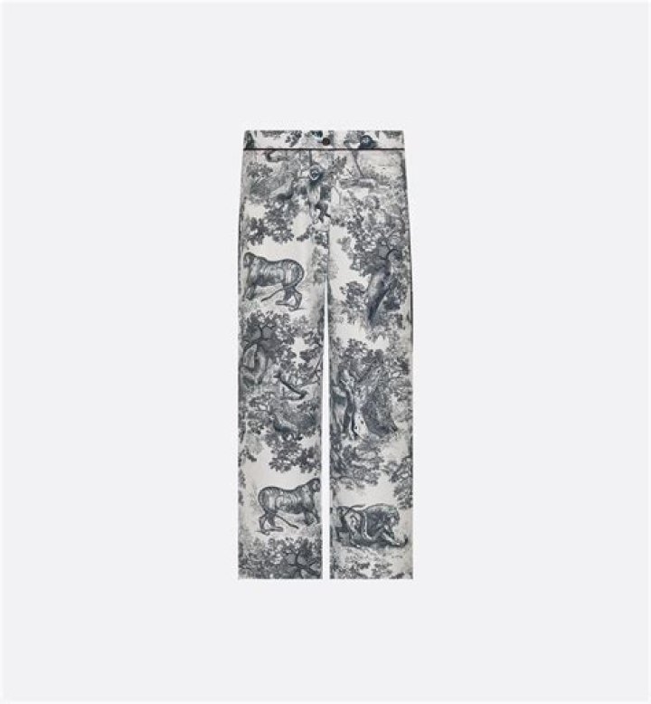 Dior Chez Moi Pajama Pants