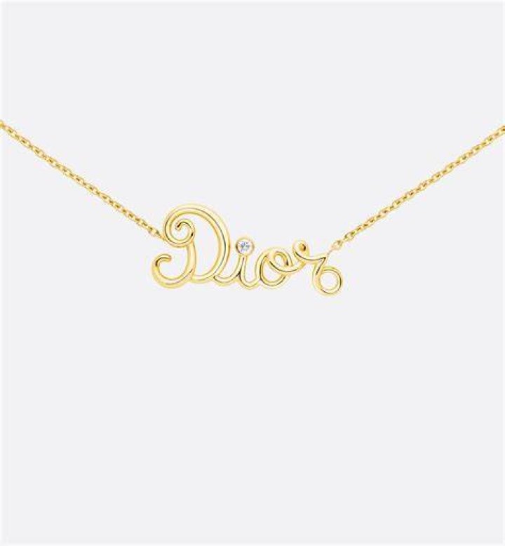 Dior necklace dior necklace