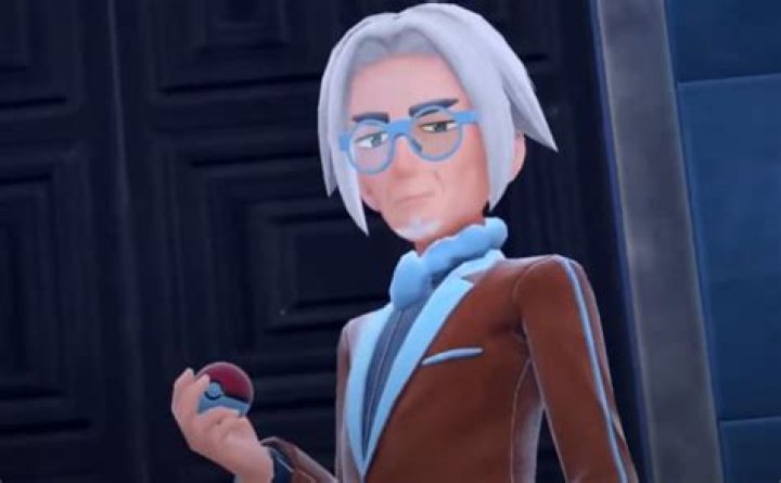 Director Clavell Revealing himself to be the big boss in Pokemon Scarlet & Violet