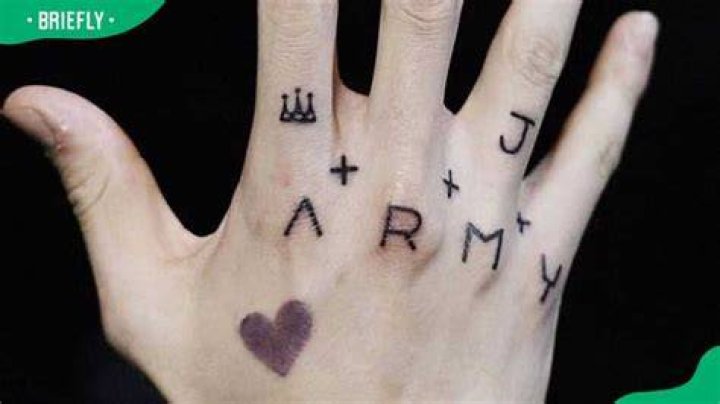 Discover Jungkook's tattoos and their hidden meanings