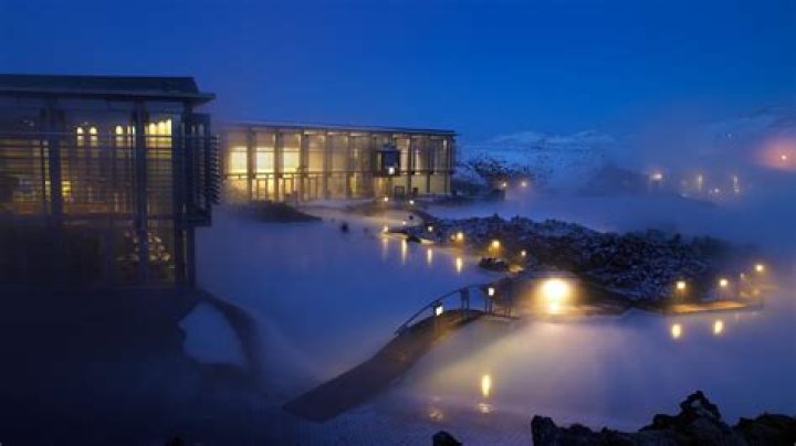 Discover The Enchantment Of Iceland Blue Lagoon At Night