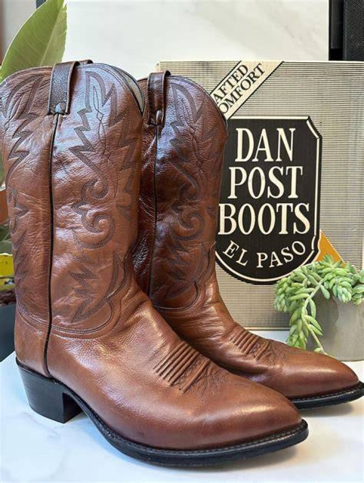 Discover The Legacy Of Dan Post Boots: Craftsmanship Meets Comfort
