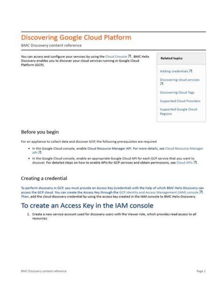 Discovering Alibaba Cloud Platform - Documentation for BMC Discovery content reference