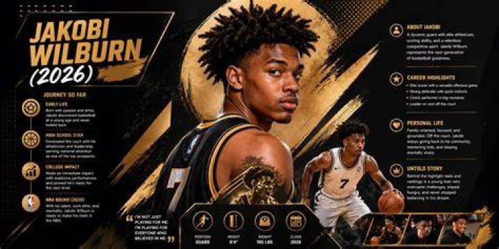 Discovering Jakobi Wilburn: A Journey Through His Life And Achievements