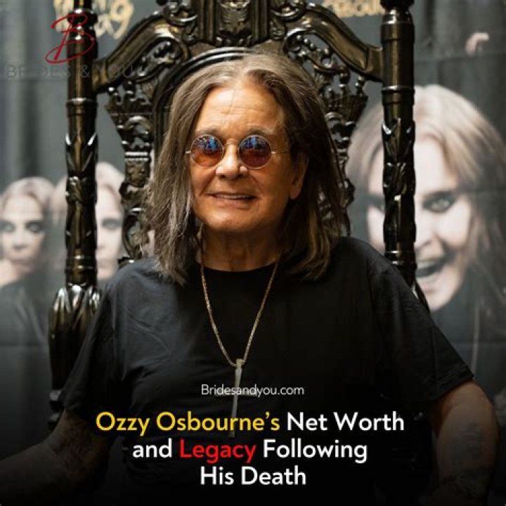 Discovering Ozzy Osbourne's Impressive Net Worth